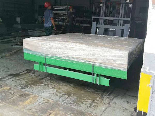 電動升降卸貨平臺